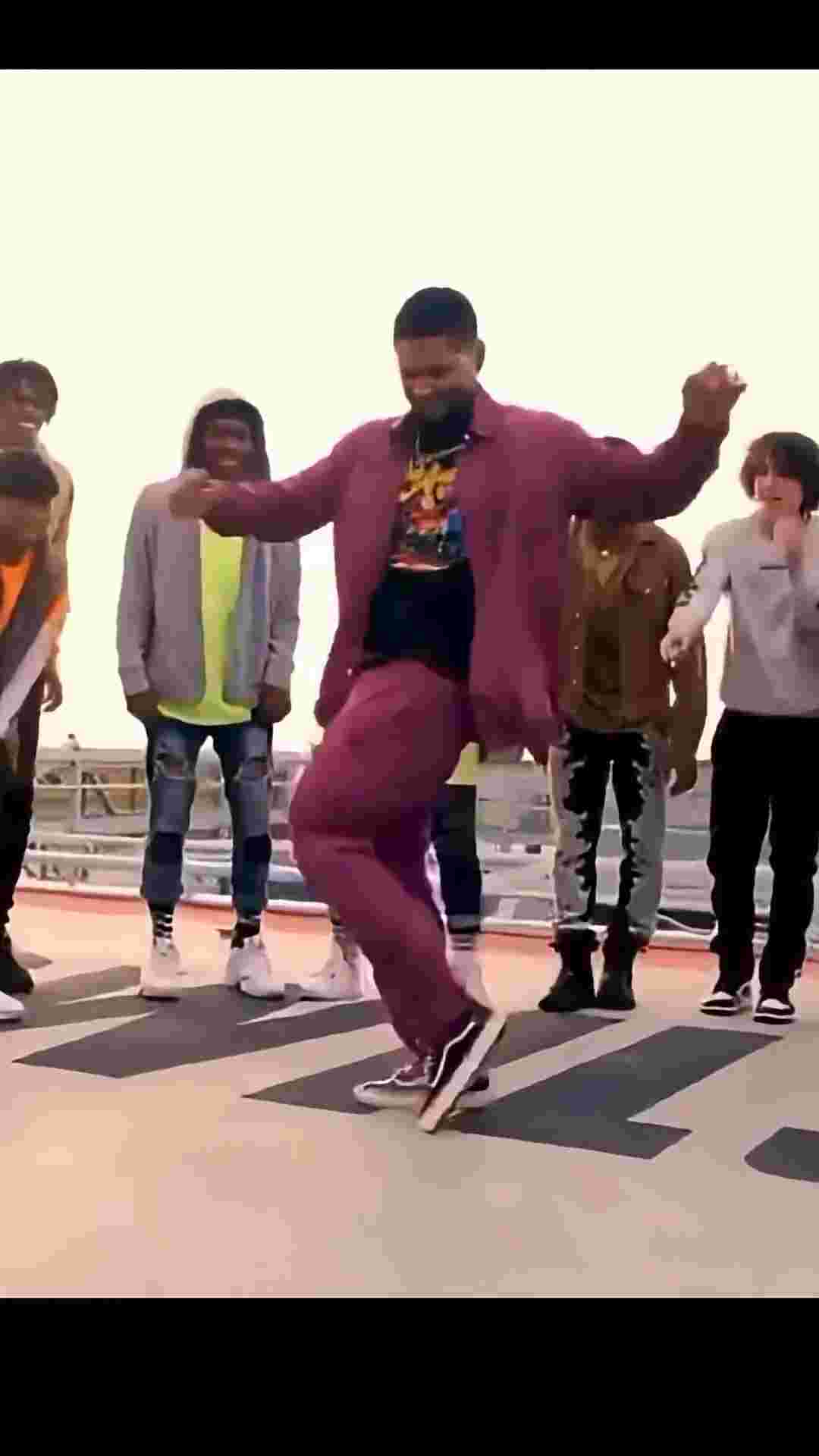 Usher Memphis Jookin (Gangsta Walking) 🔥